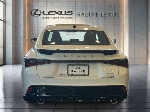New 2026 Lexus IS 350 F Sport AWD/4WD image 6