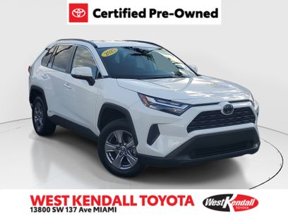 Certified 2025 Toyota RAV4 XLE