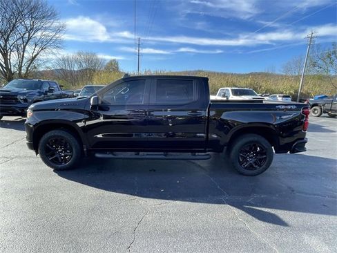 Certified 2024 Chevrolet Silverado 1500 Custom w/ Turbomax Blackout Package image 2