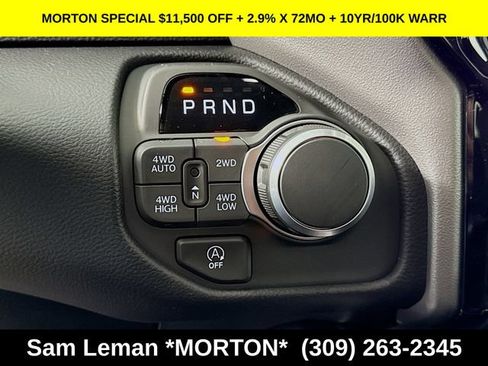 New 2026 RAM 1500 Big Horn AWD/4WD image 17