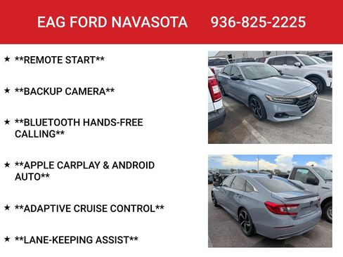 Used 2022 Honda Accord Sport image 4