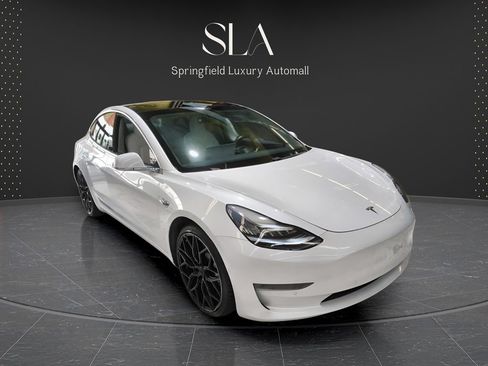 Used 2019 Tesla Model 3 Long Range AWD/4WD image 1