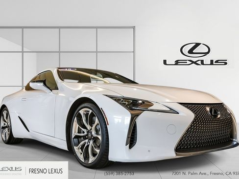 Used 2018 Lexus LC 500 Coupe w/ Sport Package image 1