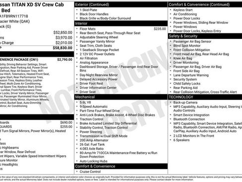 Used 2024 Nissan Titan SV w/ SV Convenience Package AWD/4WD image 2