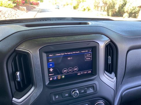 Used 2023 Chevrolet Silverado 1500 Custom RWD image 60