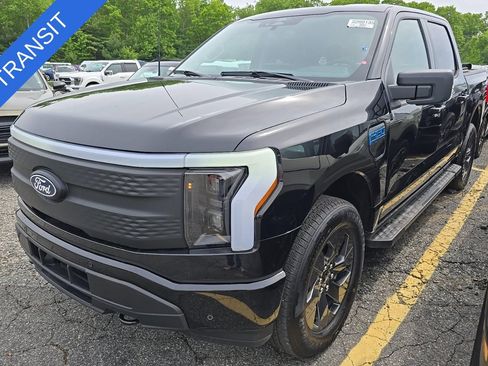 Used 2025 Ford F150 Lightning Flash AWD/4WD image 1