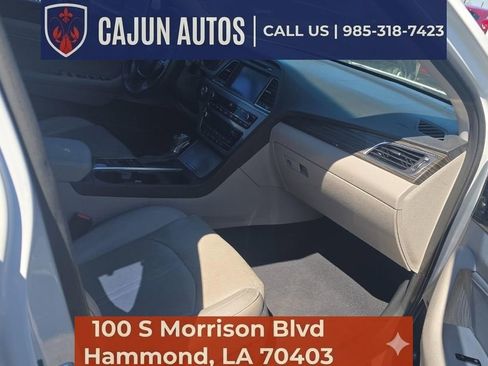 Used 2015 Hyundai Sonata Limited w/ Option Group 06 image 13