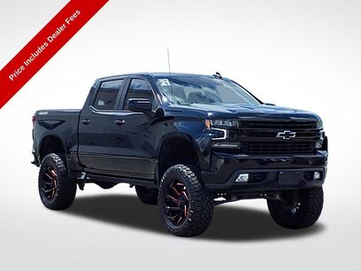 Used 2021 Chevrolet Silverado 1500 RST w/ Bed Protection Package