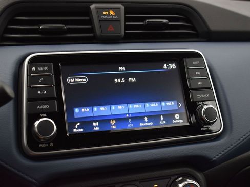 New 2025 Nissan Versa SV w/ Trunk Package image 13