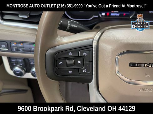 Used 2021 GMC Yukon Denali w/ Denali Premium Package image 19