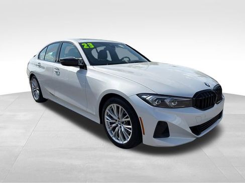 Used 2023 BMW 330i Sedan RWD image 1