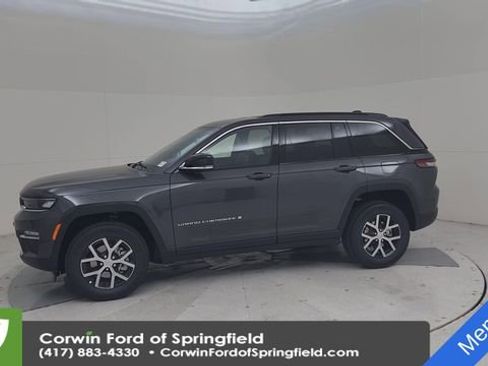 Used 2025 Jeep Grand Cherokee Limited w/ Trailer Tow Package image 7