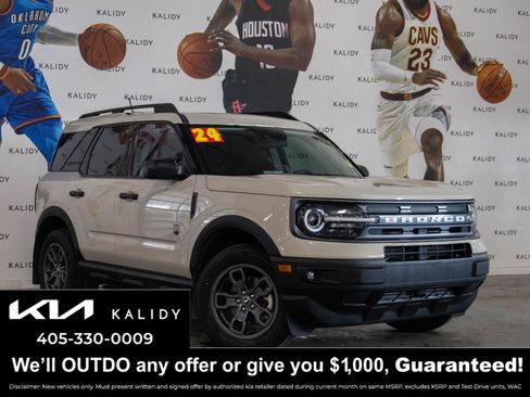 Used 2024 Ford Bronco Sport Big Bend w/ Convenience Package AWD/4WD image 1