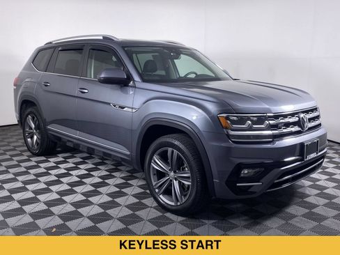 Used 2019 Volkswagen Atlas SEL R-Line AWD/4WD image 21