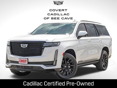 Certified 2024 Cadillac Escalade Sport Platinum w/ LPO, ONYX Package