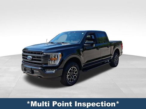 Used 2021 Ford F150 Lariat AWD/4WD image 4