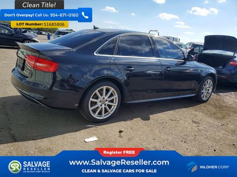 Used 2014 Audi A4 2.0T Premium Plus w/ Premium Plus Package AWD/4WD image 4