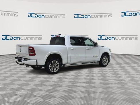 Used 2022 RAM 1500 Limited w/ Body Color Bumper Group AWD/4WD image 8