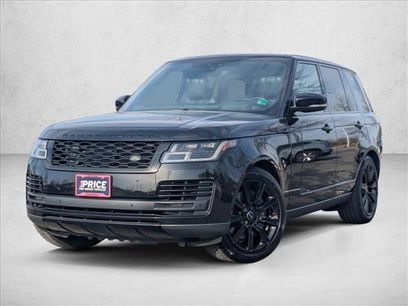 Used 2021 Land Rover Range Rover Westminster Edition
