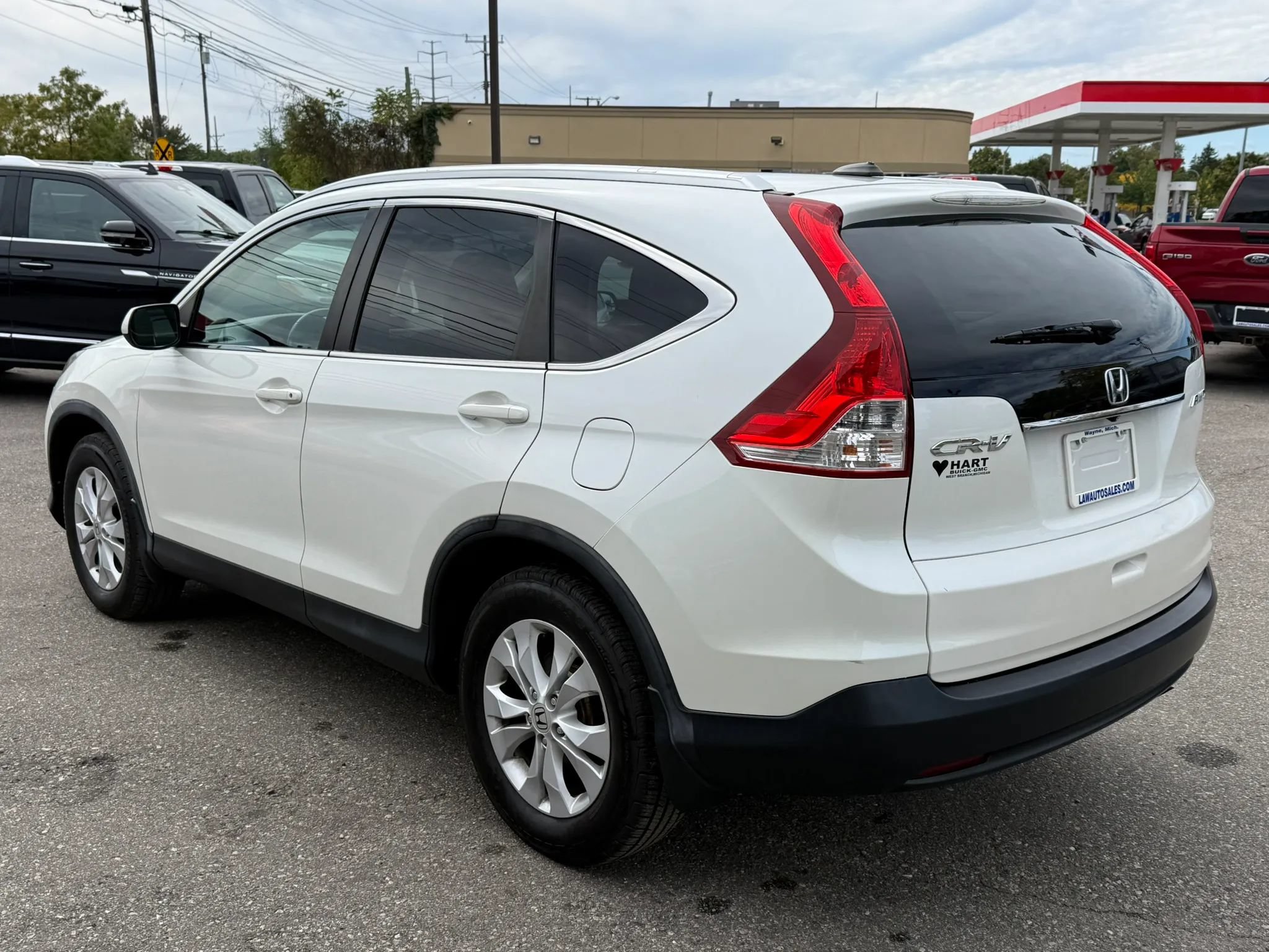 Used 2014 Honda CR-V EX-L image 7