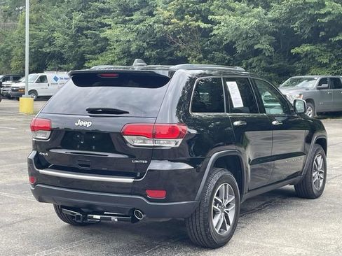 Used 2020 Jeep Grand Cherokee Limited AWD/4WD image 3
