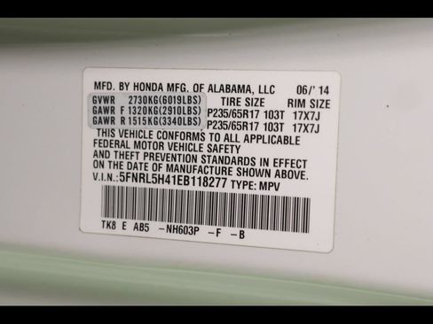 Used 2014 Honda Odyssey EX image 25