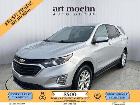 Used 2018 Chevrolet Equinox LT image 1