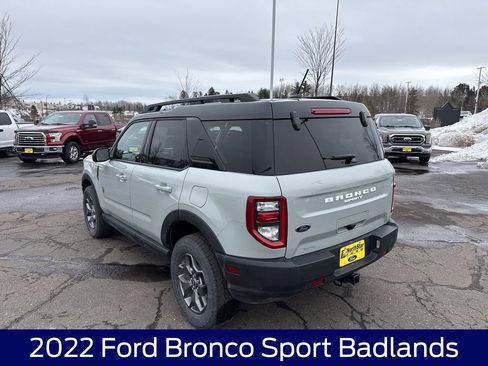 Used 2022 Ford Bronco Sport Badlands w/ Premium Package image 9