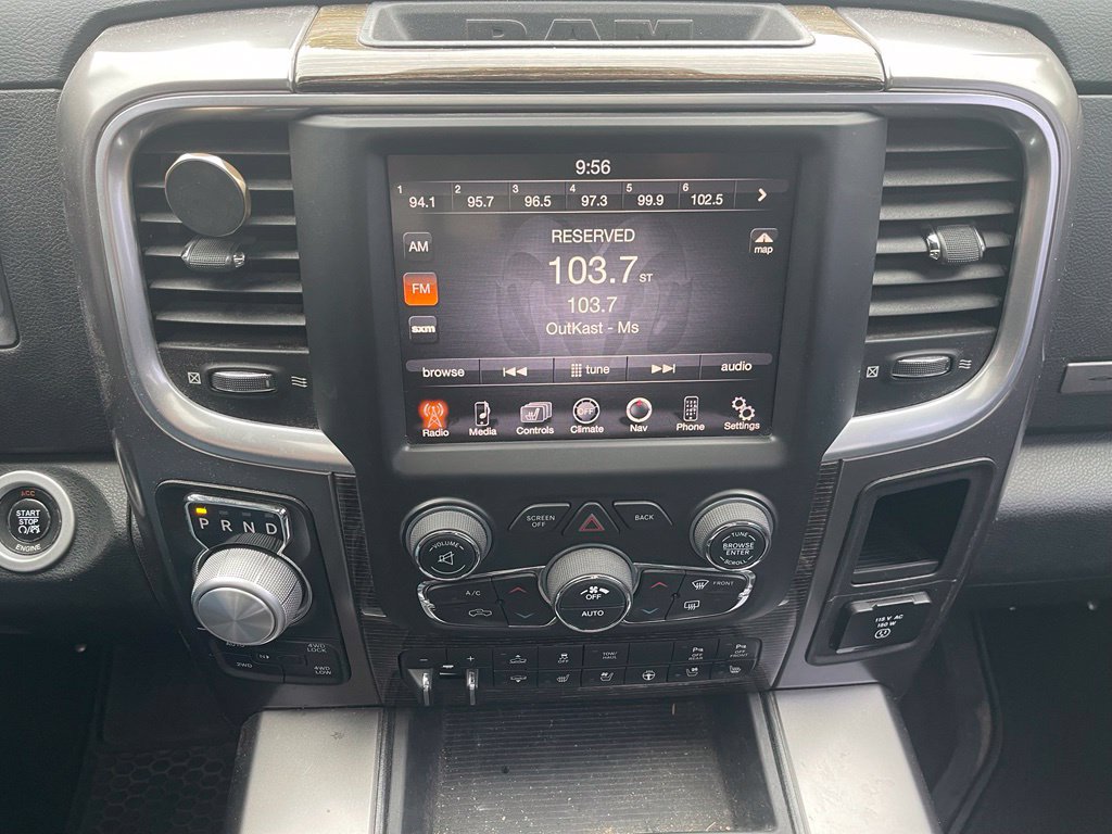Used 2015 RAM 1500 Laramie Limited AWD/4WD image 10