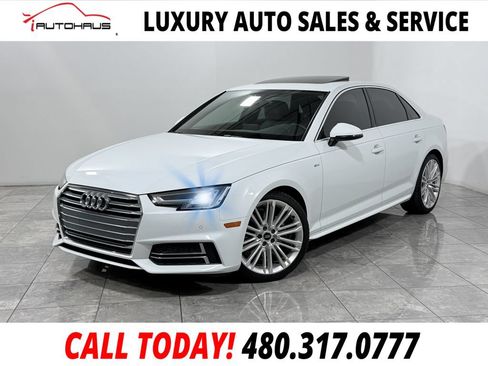 Used 2018 Audi A4 2.0T Ultra Premium Plus w/ Premium Plus Package FWD image 1