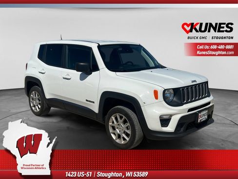Used 2023 Jeep Renegade Latitude AWD/4WD image 1