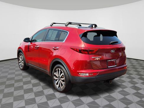 Used 2017 Kia Sportage EX w/ EX Premium Package AWD/4WD image 3