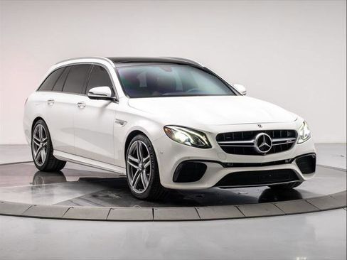 Used 2020 Mercedes-Benz E 63 AMG S image 7
