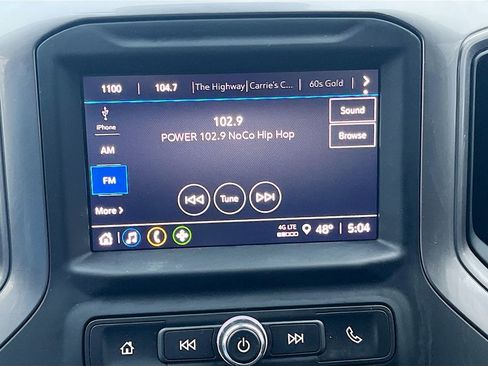 Used 2023 Chevrolet Silverado 1500 Custom Trail Boss w/ 2.7L Blackout Package image 14