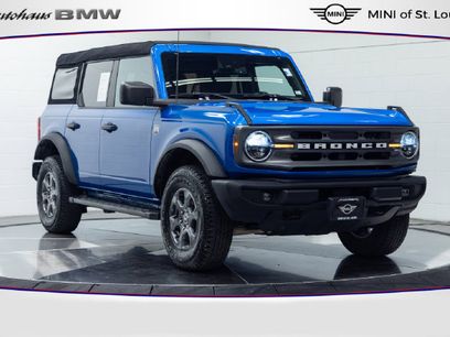 Used 2022 Ford Bronco Big Bend