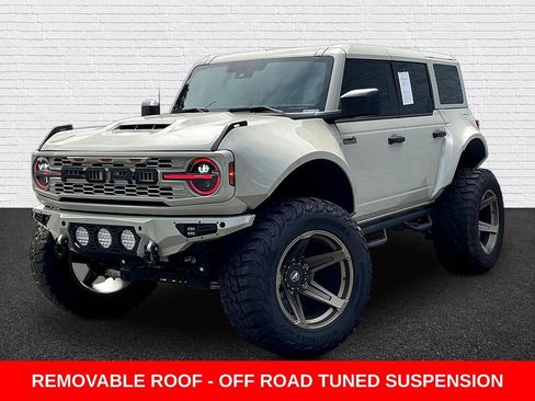 Used 2025 Ford Bronco Big Bend AWD/4WD image 1