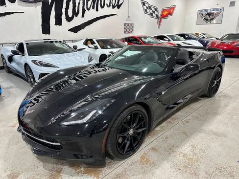 Used 2014 Chevrolet Corvette Stingray Convertible w/ 3LT Preferred Equipment Group RWD image 20