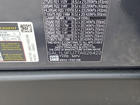 New 2026 Land Rover Range Rover Sport Dynamic SE image 35