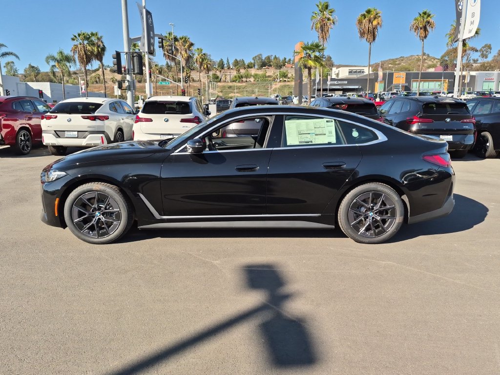 New 2026 BMW i4 eDrive40 w/ Driving Assistance Package RWD image 5