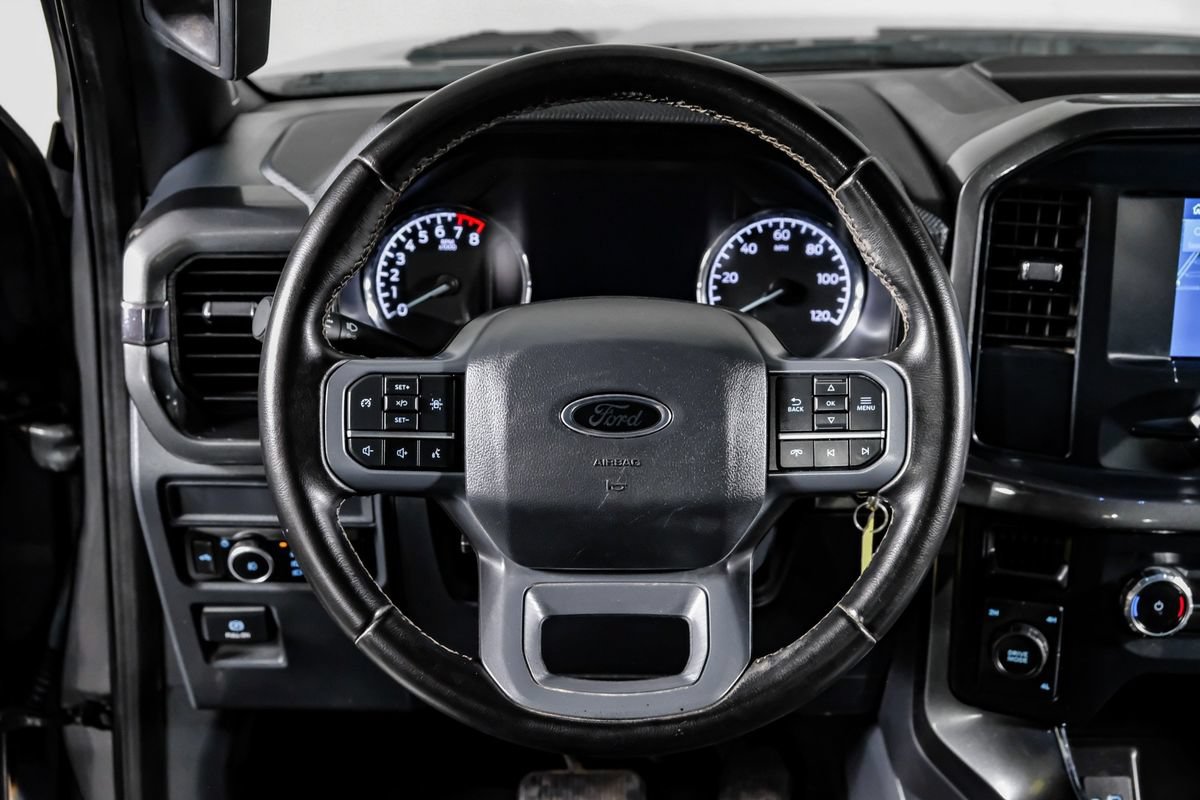 Used 2023 Ford F150 XLT w/ XLT Black Appearance Package AWD/4WD image 16
