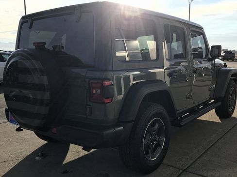 Used 2019 Jeep Wrangler Unlimited Sport S image 22