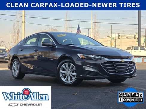 Used 2025 Chevrolet Malibu LT image 1