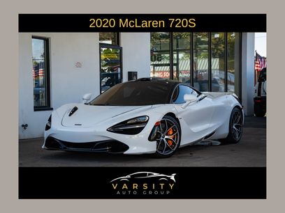 Used 2020 McLaren 720S Performance