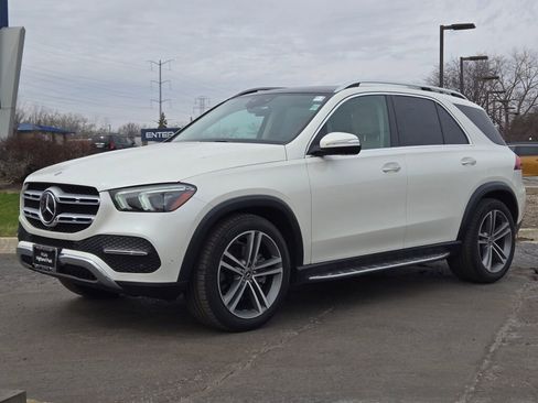 Used 2022 Mercedes-Benz GLE 450 4MATIC image 3