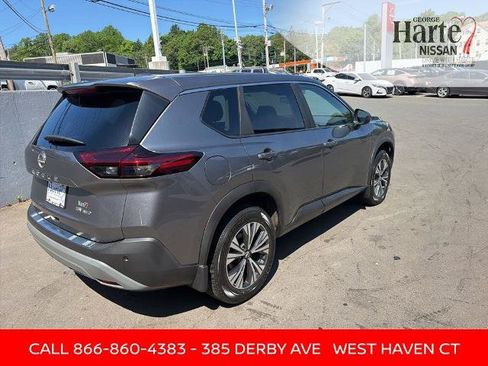 Certified 2023 Nissan Rogue SV AWD/4WD image 8