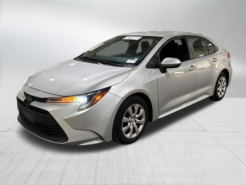 Certified 2024 Toyota Corolla LE FWD image 3