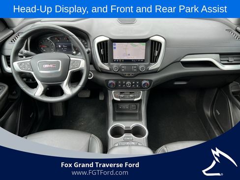 Used 2023 GMC Terrain SLT w/ Infotainment Package II AWD/4WD image 2