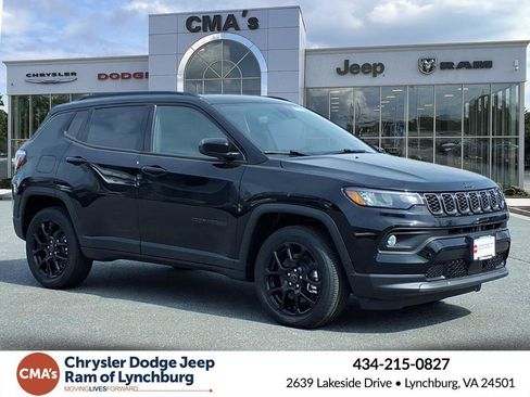 New 2026 Jeep Compass Latitude AWD/4WD image 1