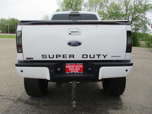 Used 2008 Ford F250 Lariat AWD/4WD image 8