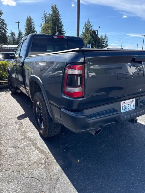 Used 2019 RAM 1500 Rebel AWD/4WD image 3